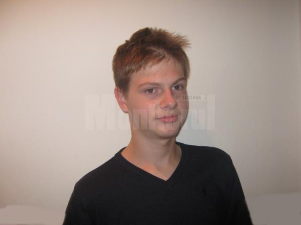 Locul III, clasele V – VIII, Alexandru Grigoraș, pentru realizarea diplomei concursului