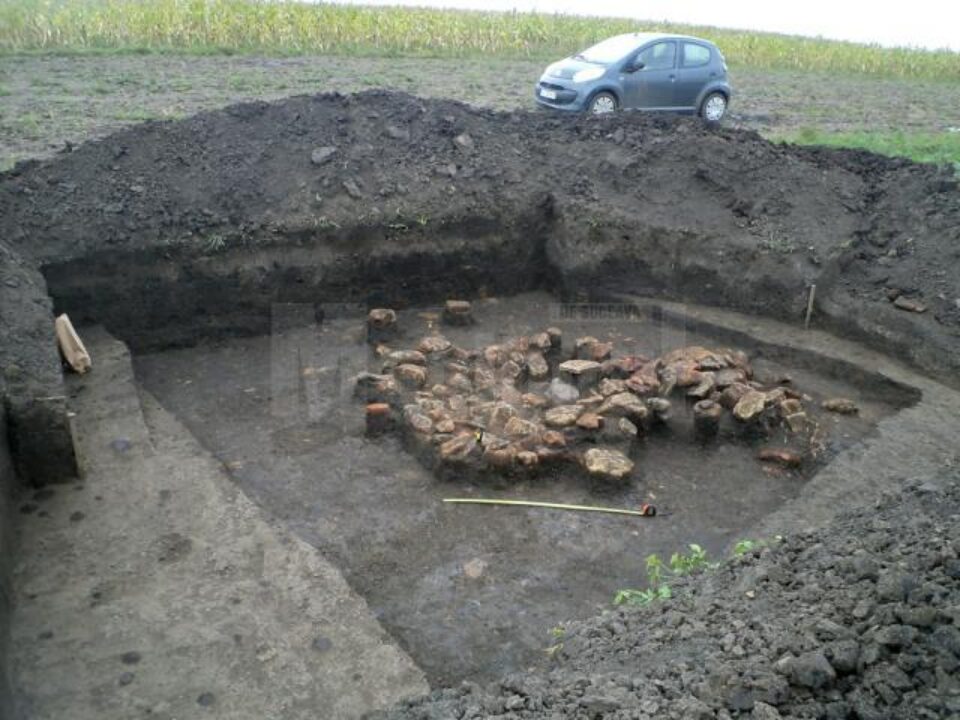 Descoperiri arheologice la Todirești