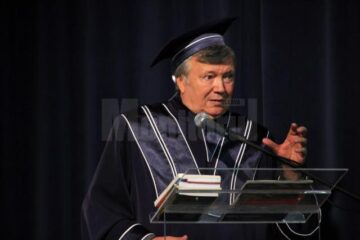 Alexandru Mironov: Nu mă așteptam ca un jurnalist de știință să aibă o acoladă atât de mare din partea mediului universitar