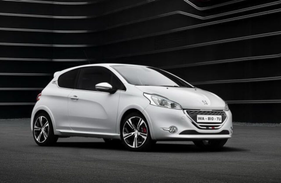 Peugeot 208 GTI, sportiva de oraș