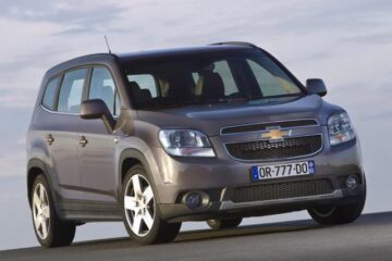Chevrolet Orlando perfect pentru familie