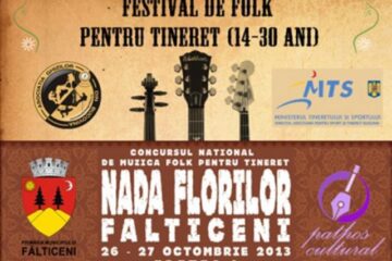 Au început înscrierile pentru Concursul Național de Folk ”Nada Florilor”