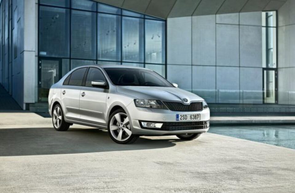 Skoda Rapid trece cu bine testele de siguranță Euro NCAP