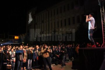 Hardcore moldovenesc, nonconformism și energie, asigurate de Zdob și Zdub, la Universitatea „Ștefan cel Mare”