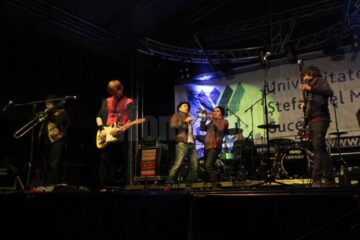 Hardcore moldovenesc, nonconformism și energie, asigurate de Zdob și Zdub, la Universitatea „Ștefan cel Mare”