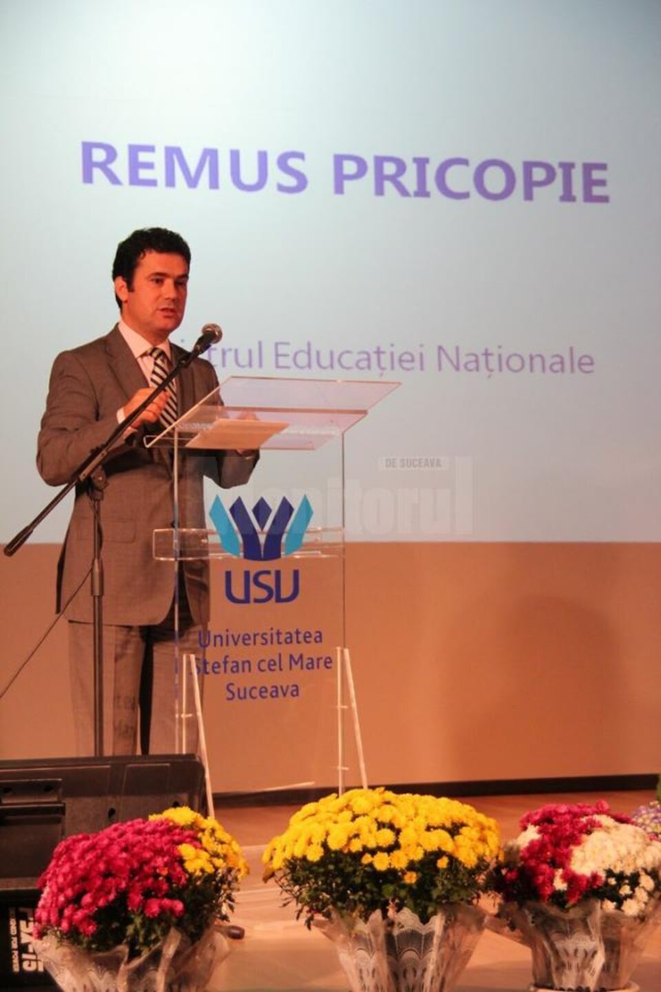 Ministrul Educației Naționale – Remus Pricopie
