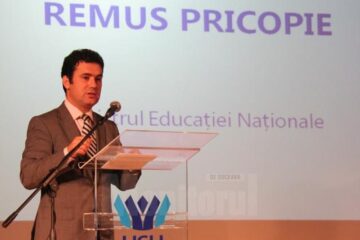 Ministrul Educației Naționale – Remus Pricopie