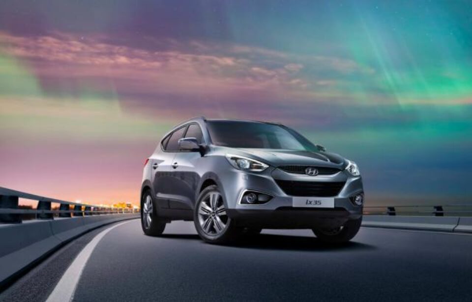 Noul Hyundai ix35 a ajuns în România