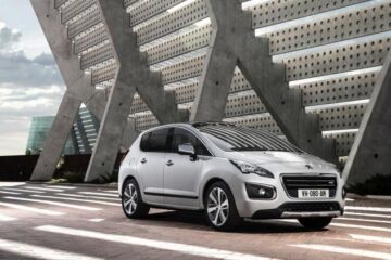 Peugeot retușează modelul 3008
