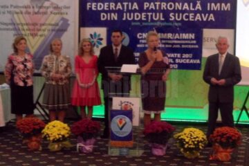 Evenimentul a fost organizat de Federația Patronală a Întreprinderilor Mici și Mijlocii din județul Suceava