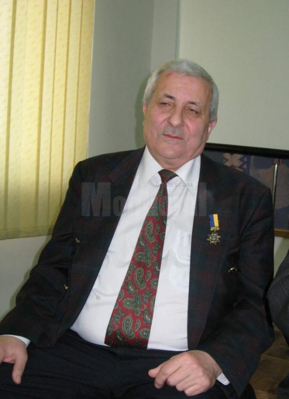 Starea de sănătate a poetului Ion Cozmei s-a ameliorat