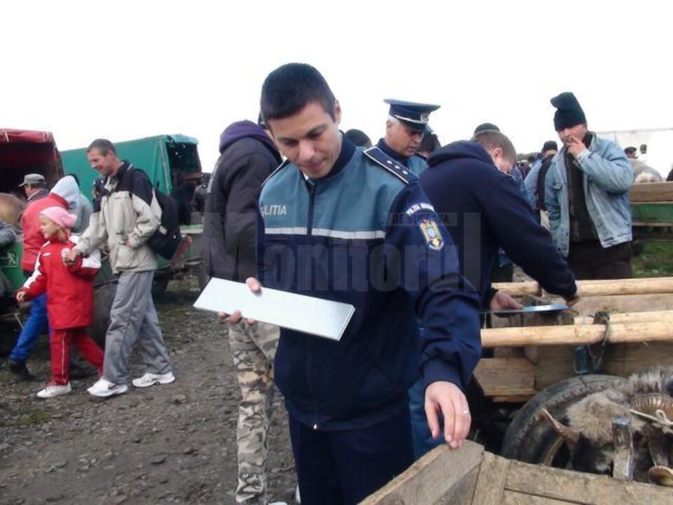 Inspectorul principal Ionut Epureanu