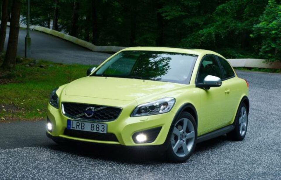 Volvo C30 se apropie de finalul carierei