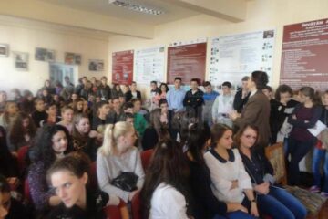 120 de elevi de la Colegiul Tehnic „Mihai Băcescu” Fălticeni au participat la un concurs de desene, postere și machete