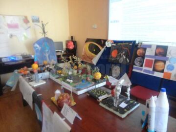 120 de elevi de la Colegiul Tehnic „Mihai Băcescu” Fălticeni au participat la un concurs de desene, postere și machete
