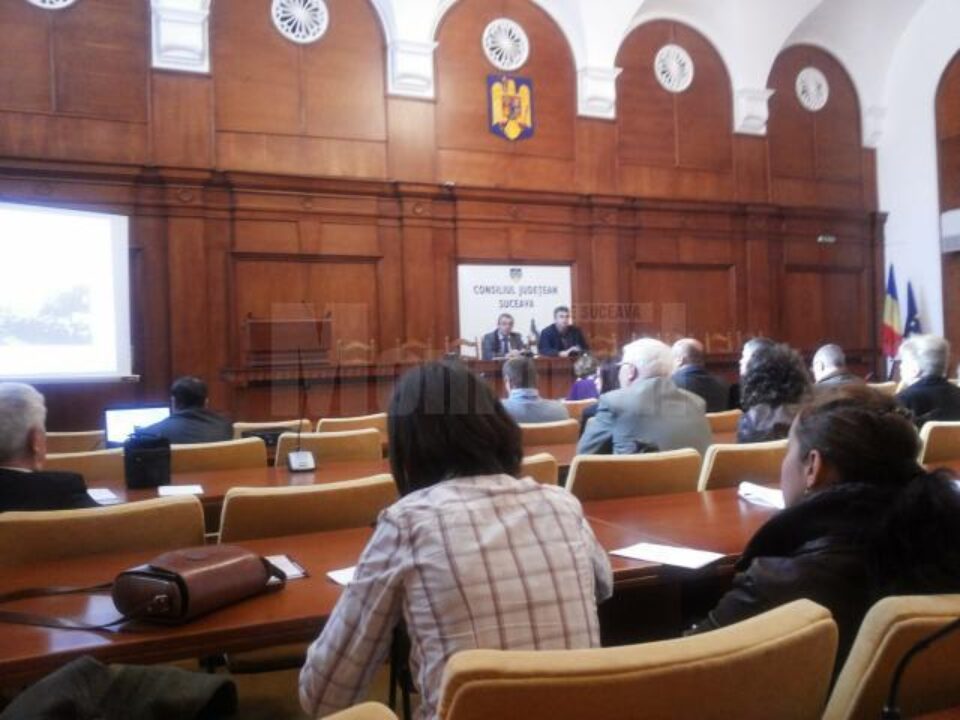 Întâlnirea anuală a organizațiilor neguvernamentale din județul Suceava