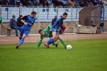 Sporting s-a înclinat pe teren propriu în fața celor de la Aerostar Bacău