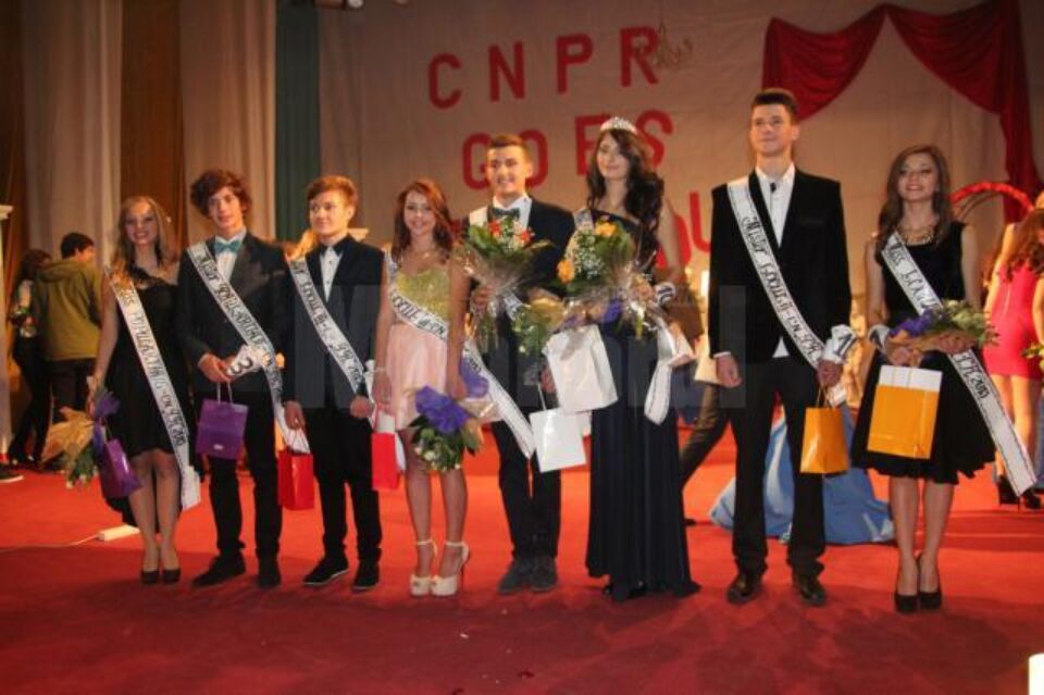 Câștigătorii Balului Bobocilor de la Colegiul Național „Petru Rareș”