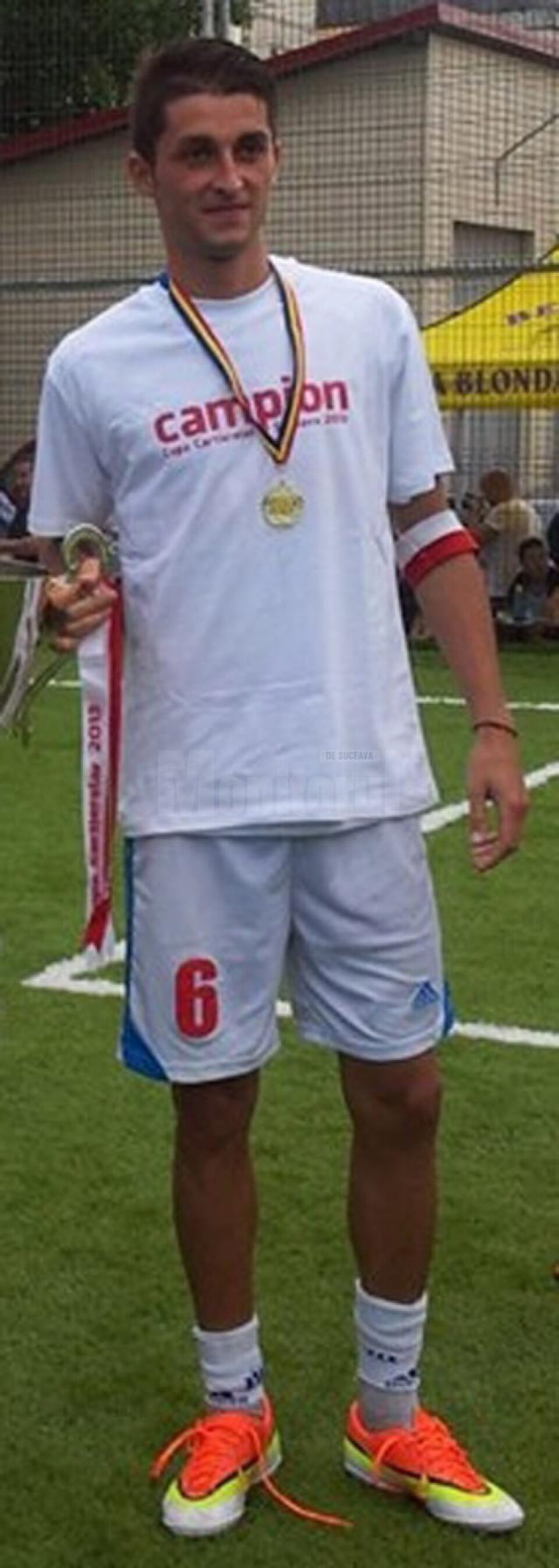 Sergiu Corban este campion european la minifotbal