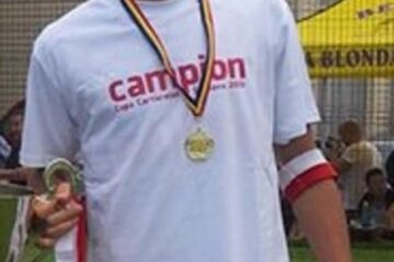 Sergiu Corban este campion european la minifotbal