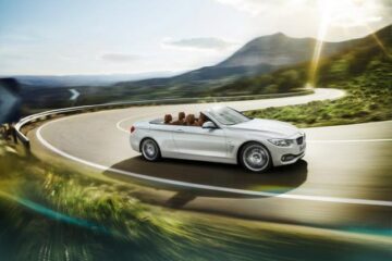 BMW dezvăluie noul Seria 4 Cabrio
