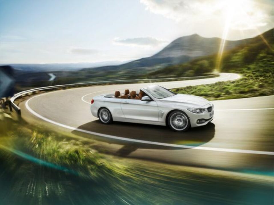 BMW dezvăluie noul Seria 4 Cabrio