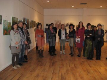 Vernisajul expoziției „TAG - Vegetal”