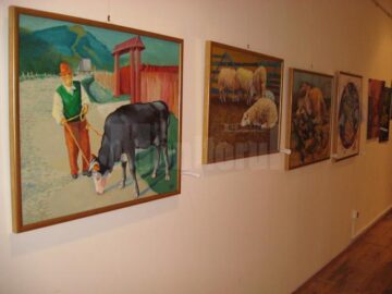 Vernisajul expoziției „TAG - Vegetal”