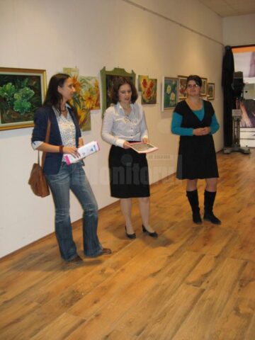 Vernisajul expoziției „TAG - Vegetal”