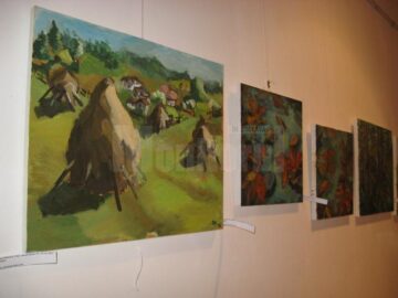 Vernisajul expoziției „TAG - Vegetal”