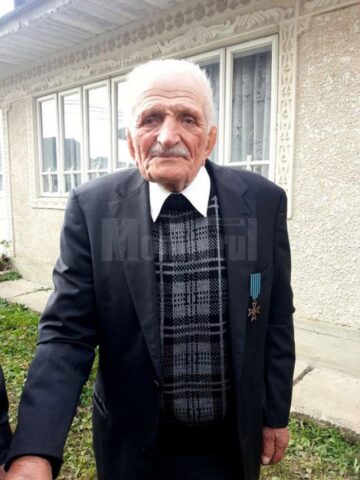 Antonie Tănase, sărbătorit la 100 de ani