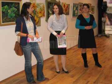 Vernisajul expoziției „TAG - Vegetal”