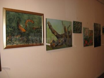 Vernisajul expoziției „TAG - Vegetal”