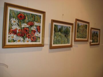 Vernisajul expoziției „TAG - Vegetal”