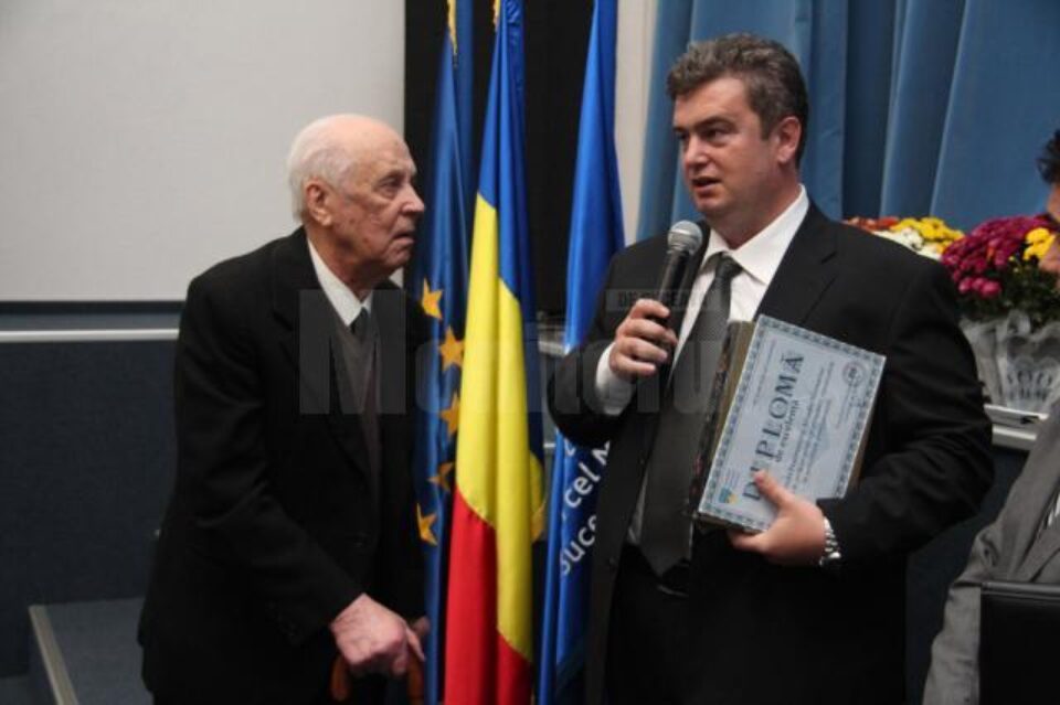 Arcadie Sfîrnaciuc, aniversat la o sută de ani