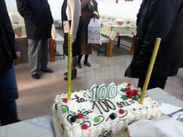 Antonie Tănase, sărbătorit la 100 de ani