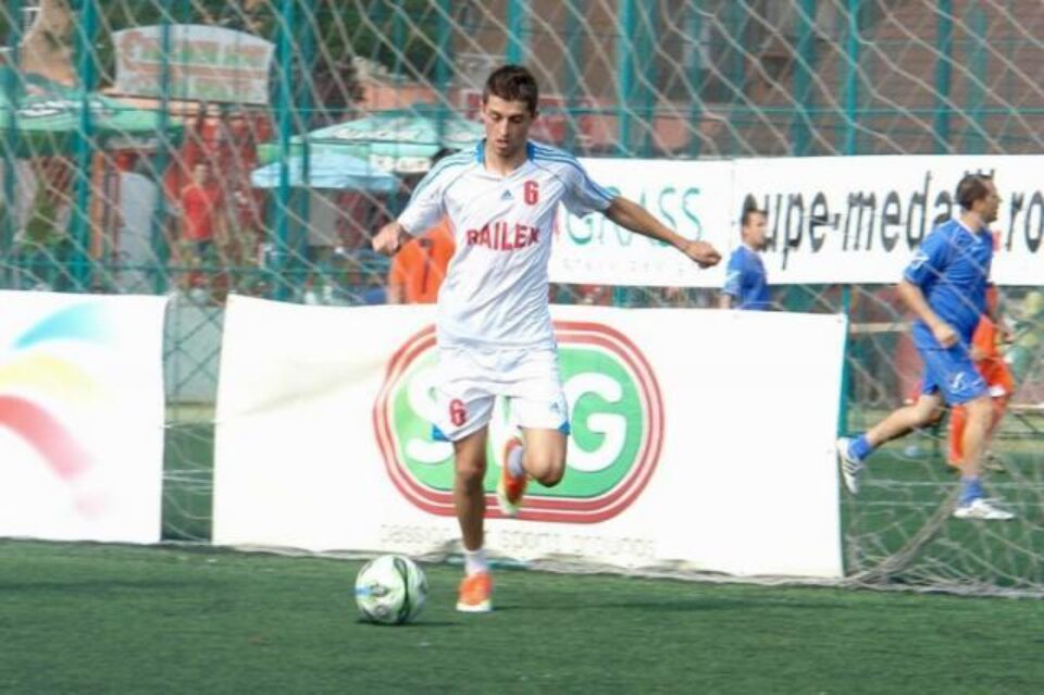 Premiu pentru Sergiu Corban, campion european la minifotbal