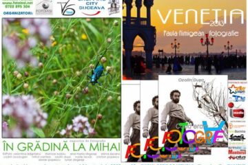 Vernisaje și lansare de carte