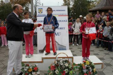 Șapte atleți fălticeneni pe podium la Grand Prix de atletism pe șosea