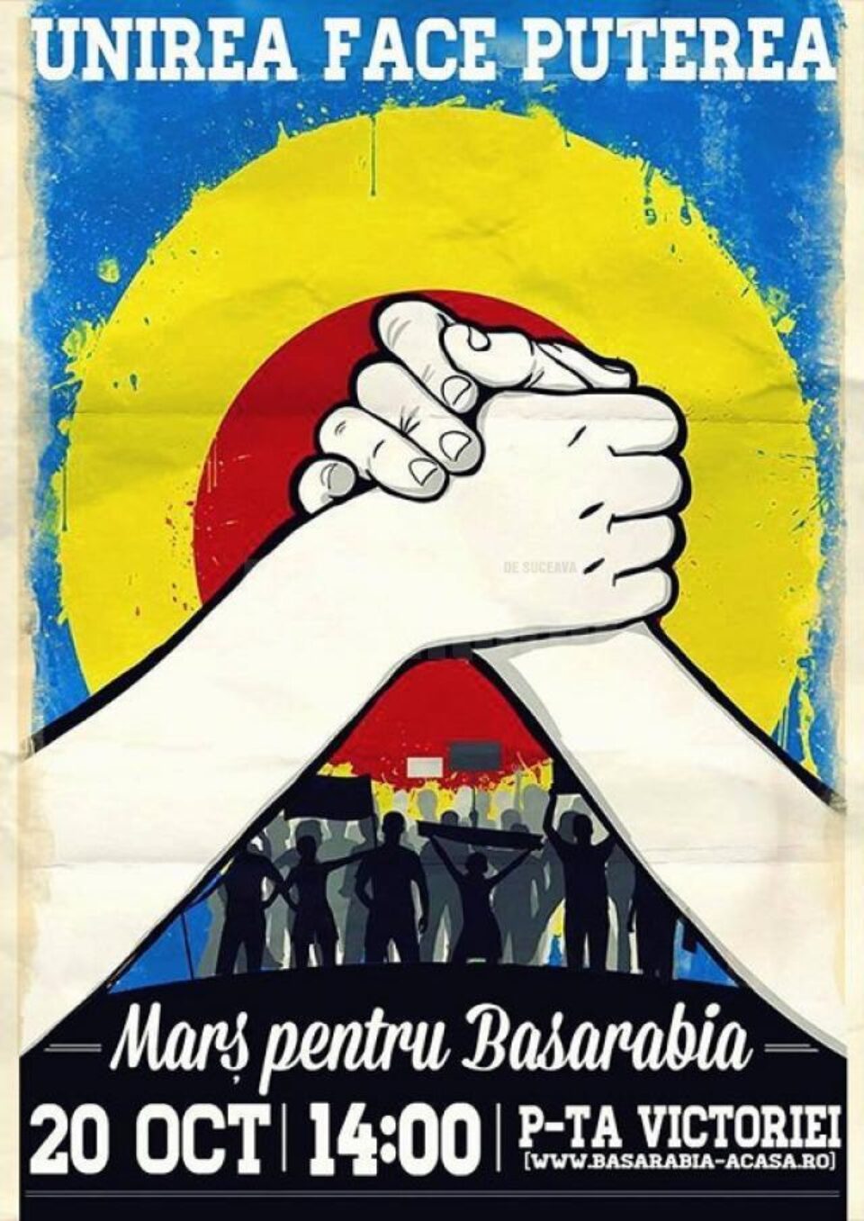 Marșul pentru Basarabia