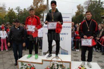 Șapte atleți fălticeneni pe podium la Grand Prix de atletism pe șosea