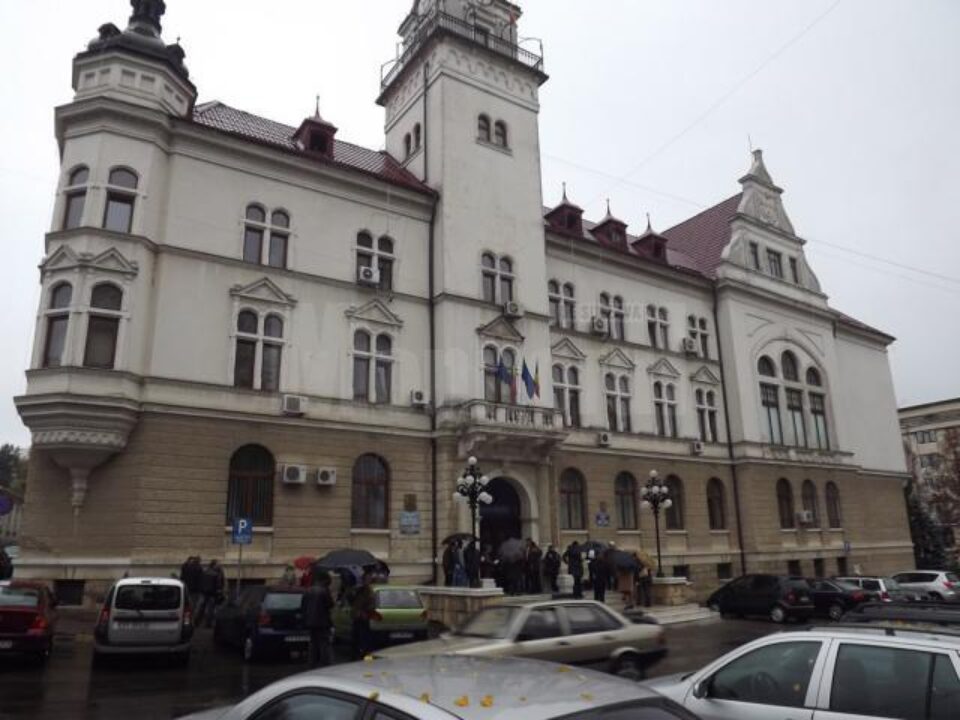 Protestul sindicaliștilor BNS a fost sabotat de ploaie