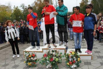 Șapte atleți fălticeneni pe podium la Grand Prix de atletism pe șosea