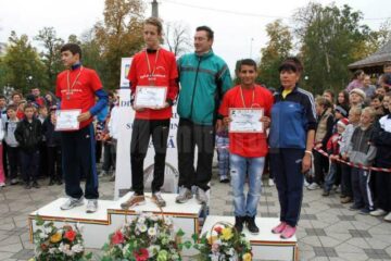 Șapte atleți fălticeneni pe podium la Grand Prix de atletism pe șosea