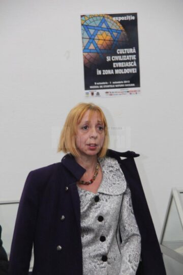 Expoziția „Cultură și civilizație evreiască în zona Moldovei”