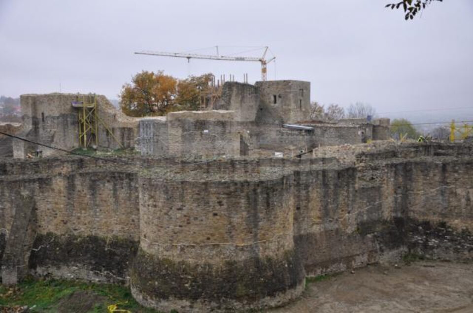 Modernizarea Cetății de Scaun ar putea fi finalizata anul viitor