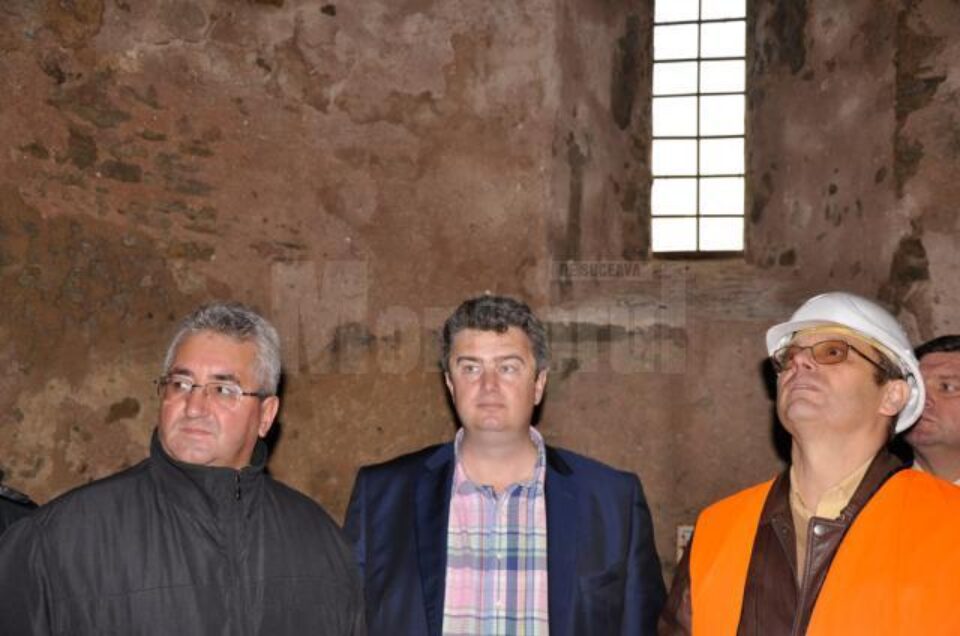 Nechifor și Lungu au vizitat paraclisul Cetății de Scaun