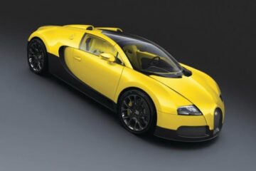 Bugatti Veyron are noi ediții speciale