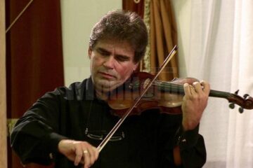 Violonistul Gabriel Croitoru va ajunge la Grănicești, cu turneul „Vioara lui George Enescu”