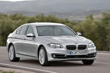 BMW 520xd a traversat de două ori România cu un singur plin de carburant